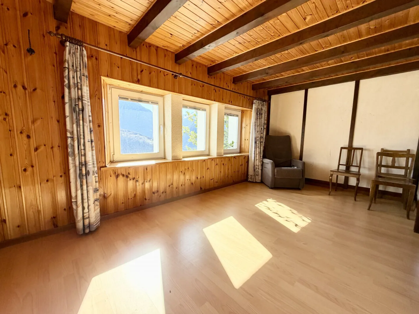 Chalet semi-indipendente affascinante con vista eccezionale a Ravoire, a 5 minuti da Martigny - Foto 9 di 13