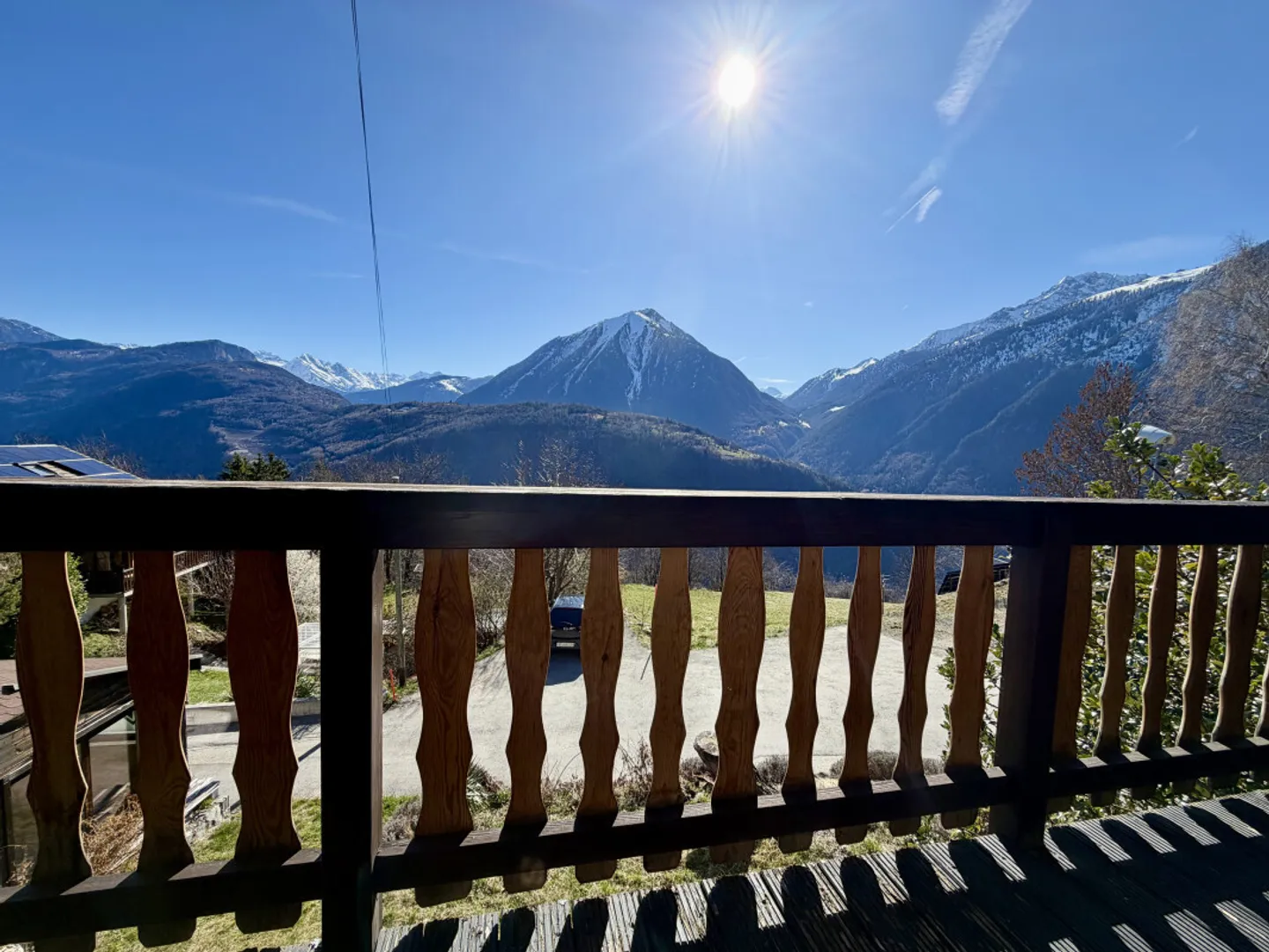Chalet semi-indipendente affascinante con vista eccezionale a Ravoire, a 5 minuti da Martigny - Foto 11 di 13