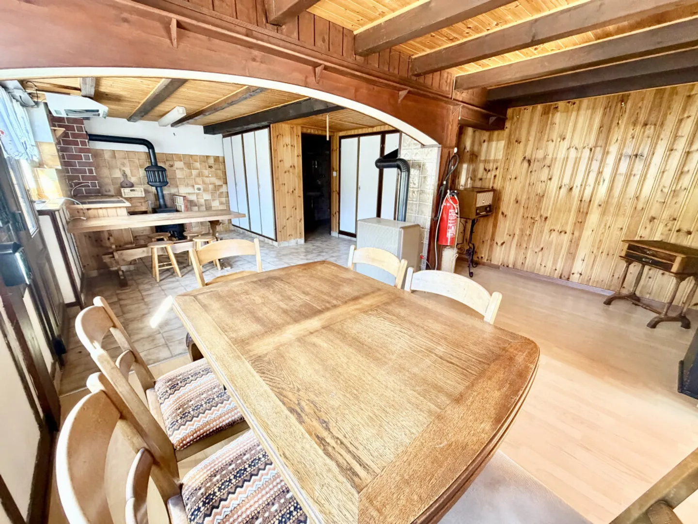 Chalet semi-indipendente affascinante con vista eccezionale a Ravoire, a 5 minuti da Martigny - Foto 6 di 13