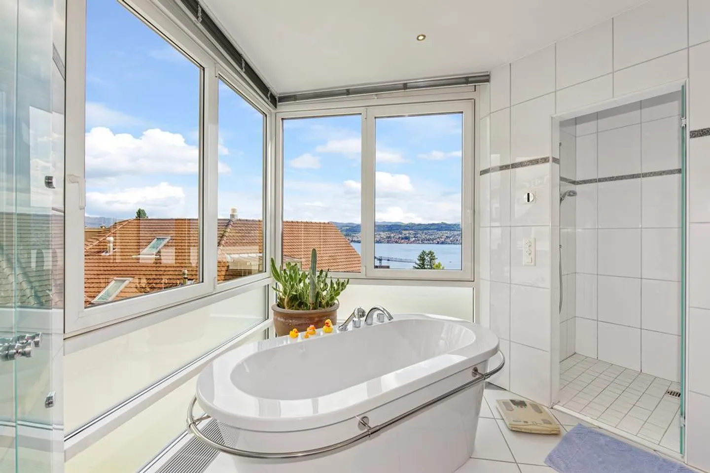 Einzigartige Attikawohnung mit Seesicht, Terrasse und Luxusausstattung - Foto 7 von 9