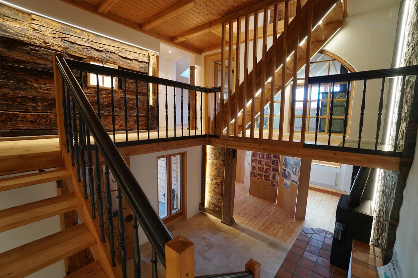 7 1/2-Zimmer Hausteil mit Weinkeller - Foto 12 von 30