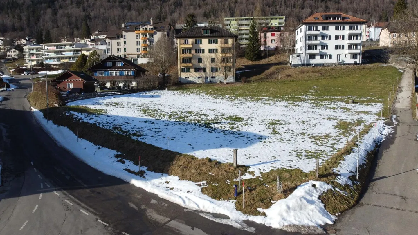 St-Imier, Società immobiliare con terreno edificabile e permesso in vendita - Foto 4 di 5