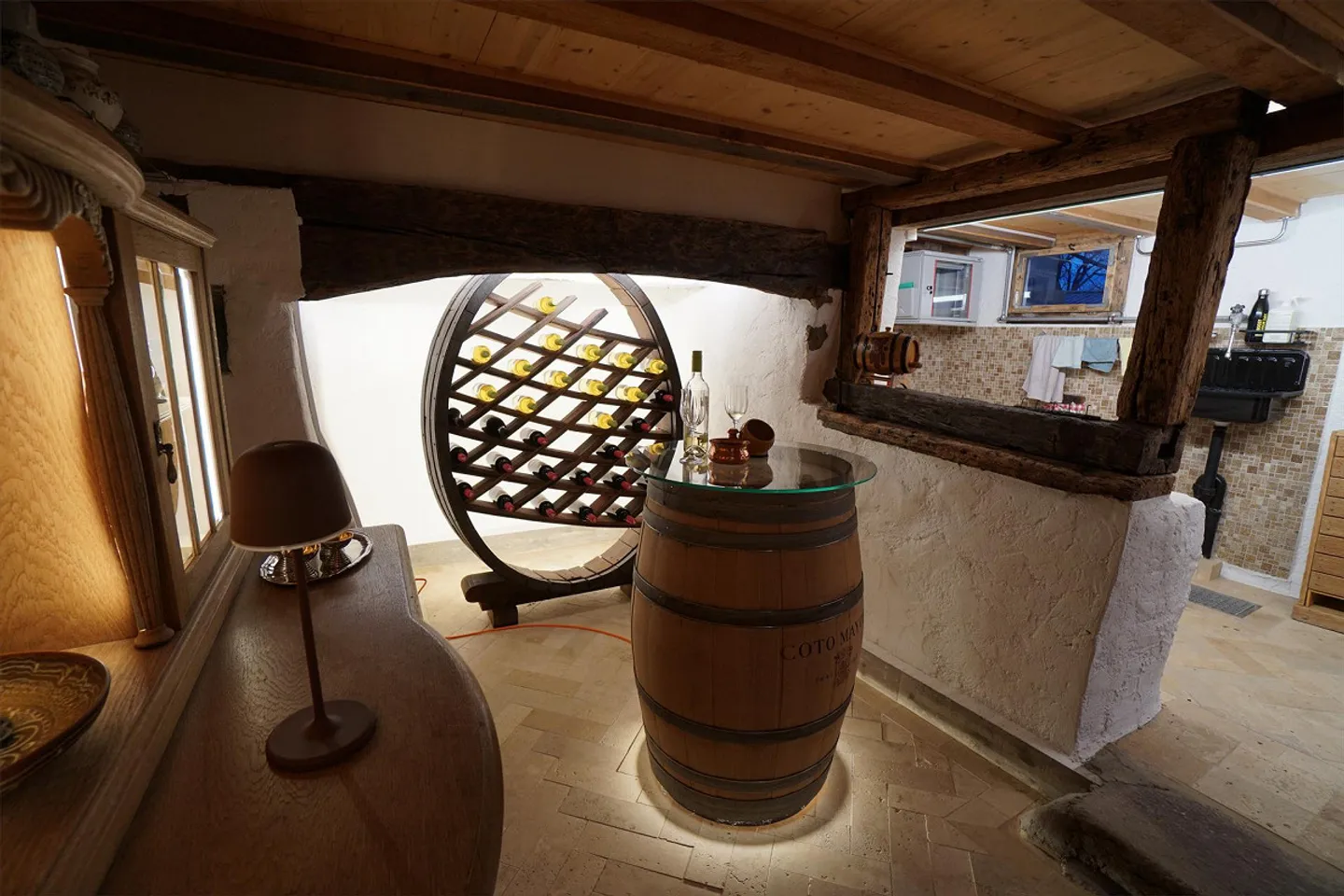 7 1/2-Zimmer Hausteil mit Weinkeller - Foto 30 von 30