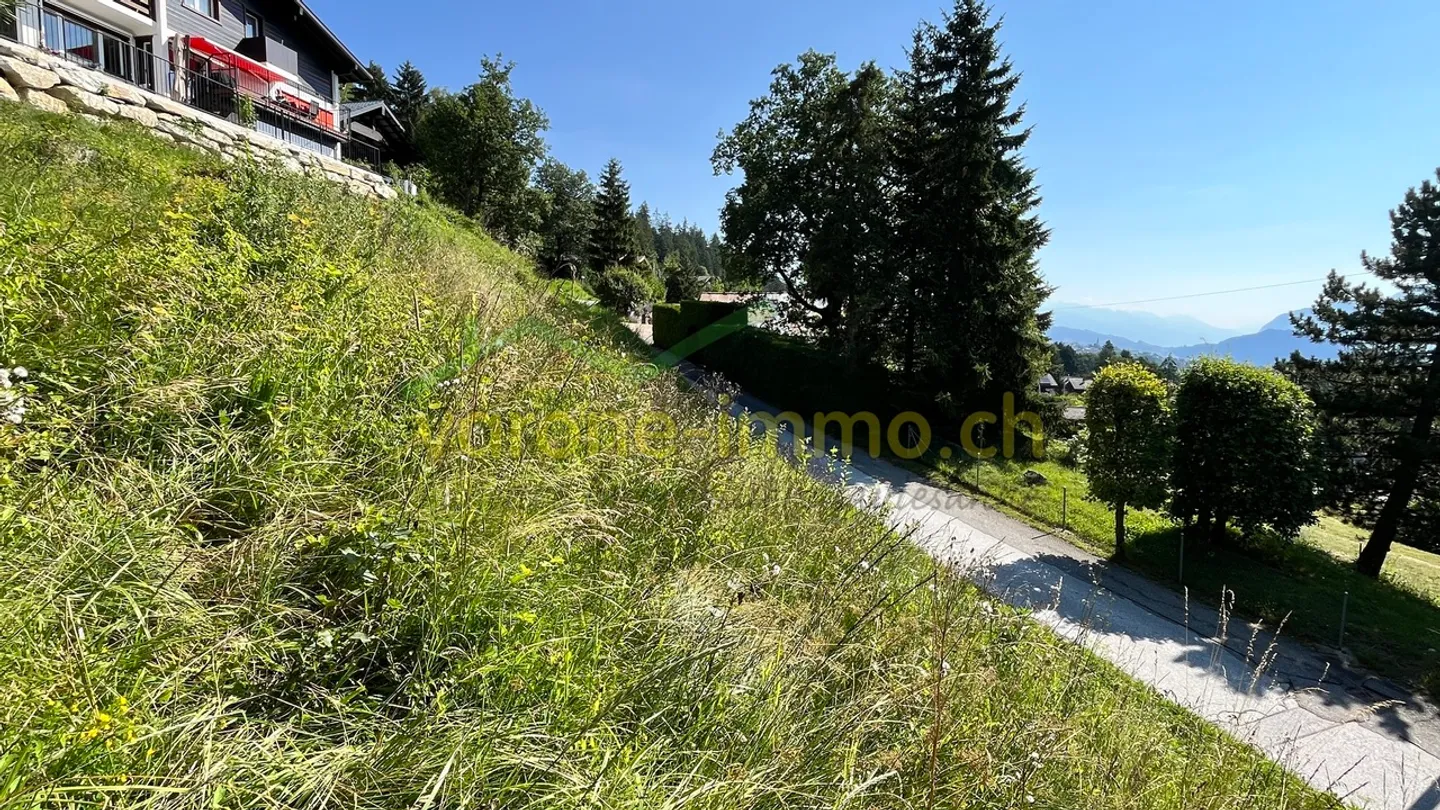Baugrundstück für Chalet - Foto 5 von 9