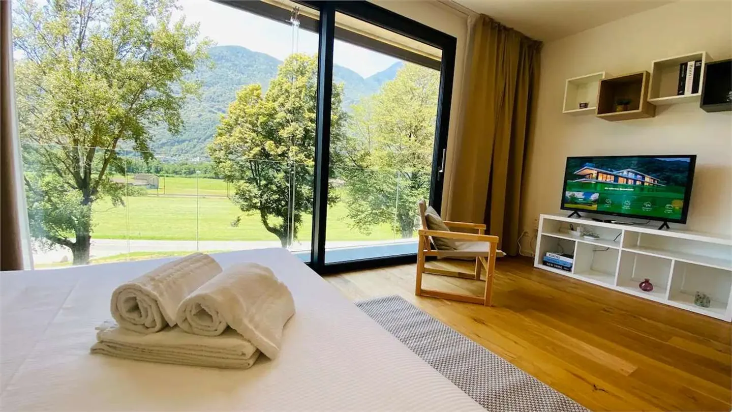 Modernes Apartment im Tessin - Foto 7 von 13