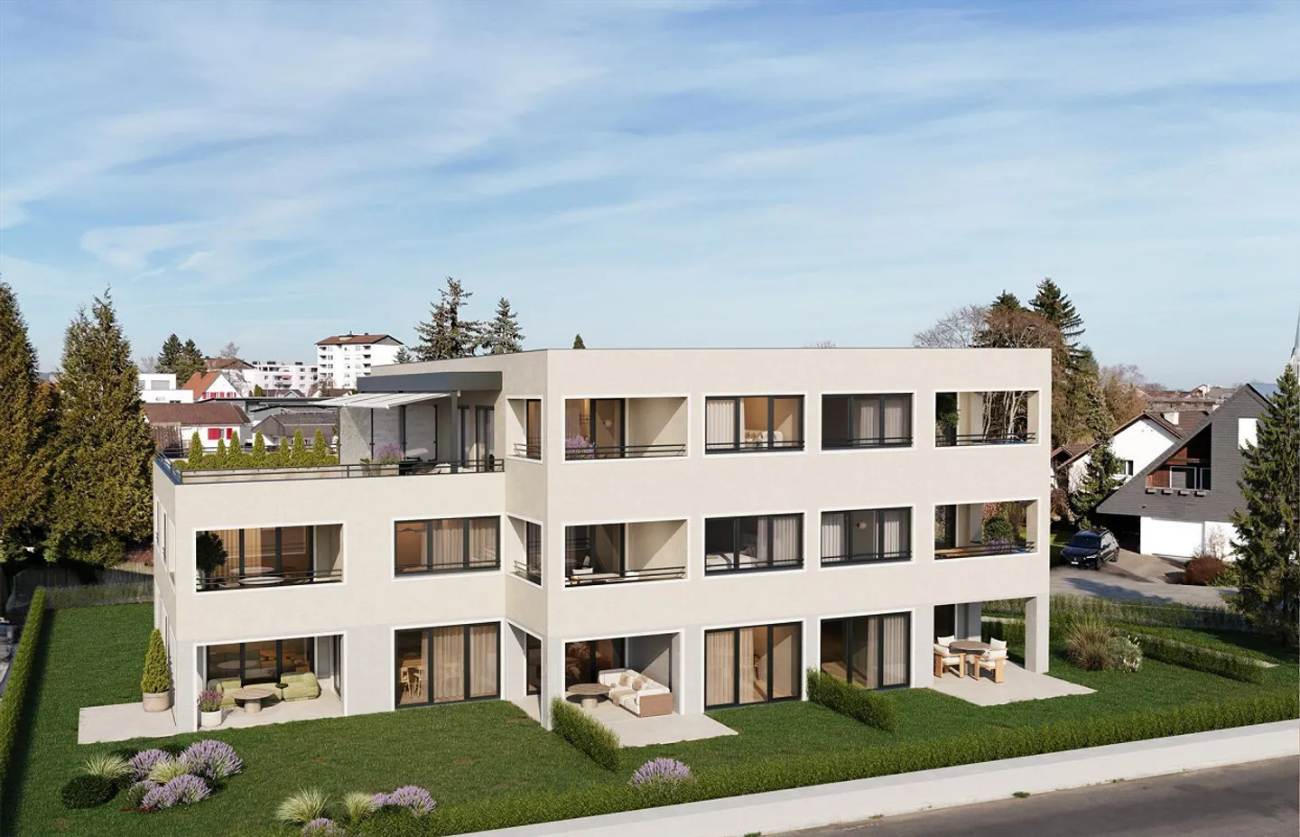 Appartamento attico 2,5 locali Nuova costruzione - Foto 5 di 8