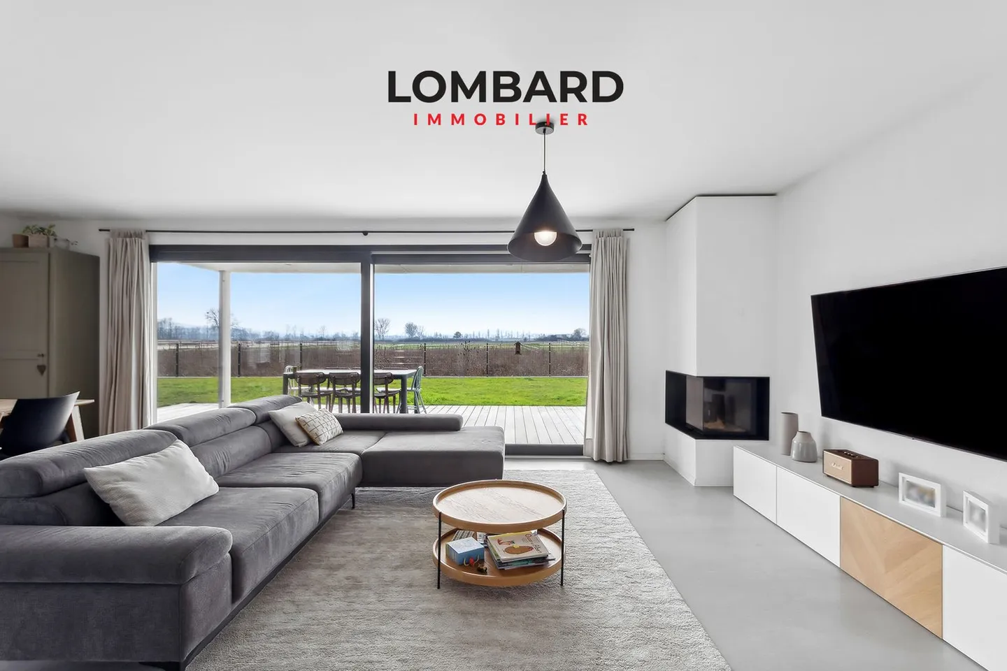 Moderne individuelle Villa mit Naturblick - Foto 1 von 8