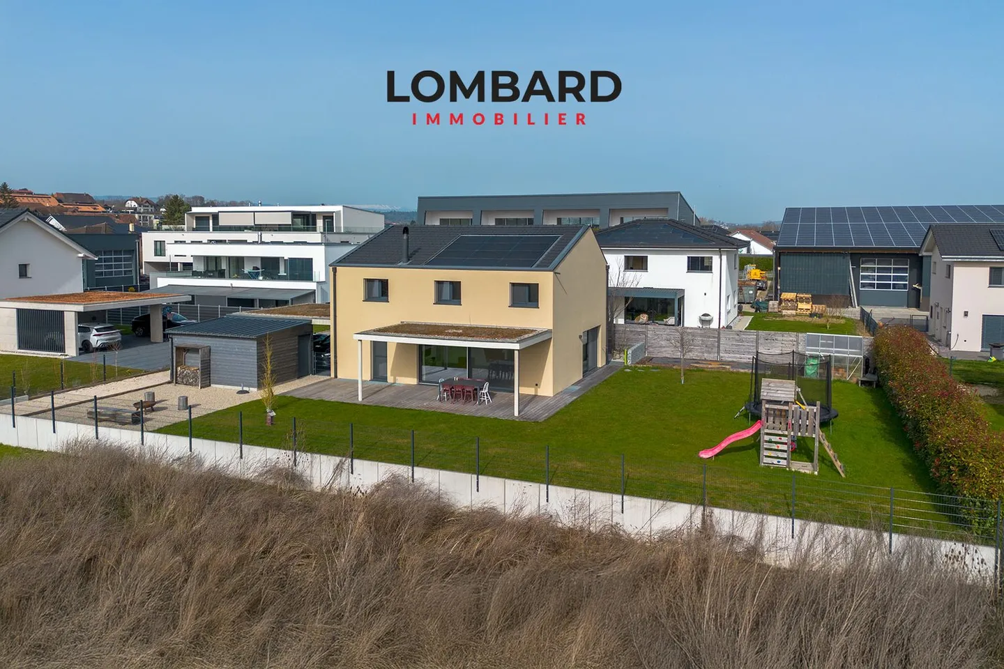 Moderne individuelle Villa mit Naturblick - Foto 7 von 8