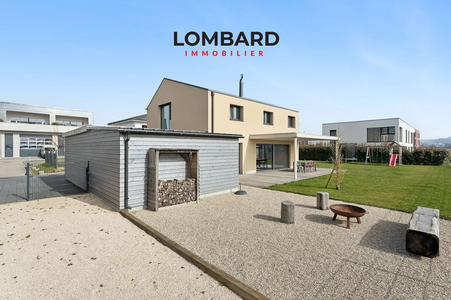 Moderne individuelle Villa mit Naturblick - Foto 8 von 8