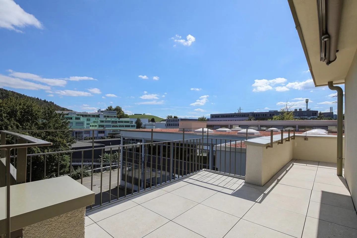 First occupancy of exclusive penthouse apartment with XXL terrace and view... - Photo 12 of 12