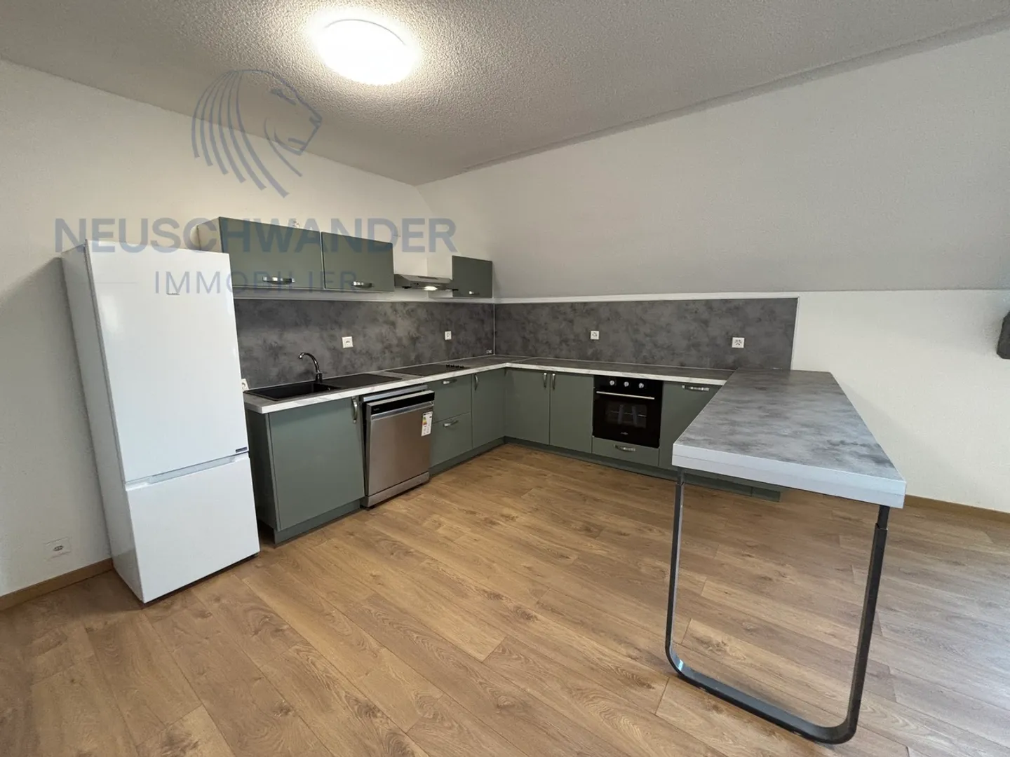 Magnifique duplex à l'étage de 3.5 pièces  - Photo 4 sur 9