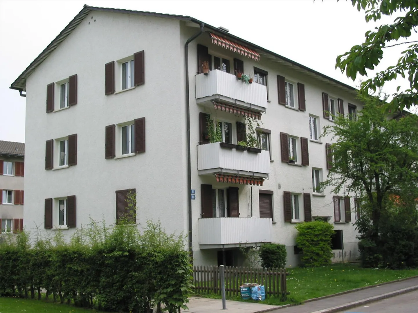Mon chez-moi sur la Schürgistrasse à Schwammendingen ! - Photo 1 sur 6