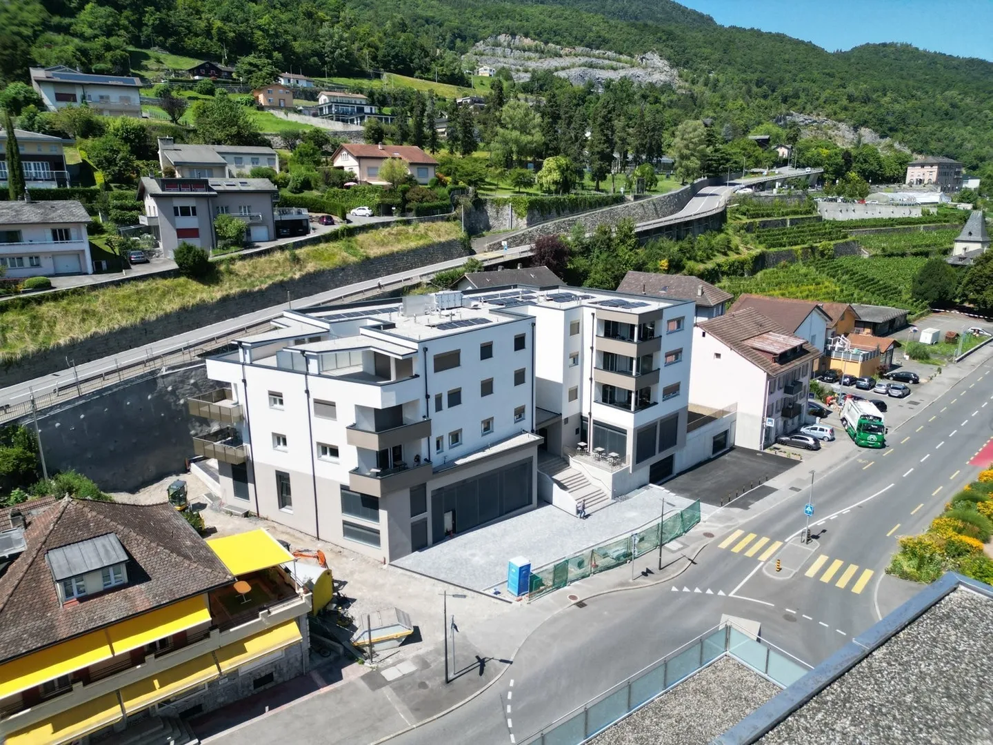 Überdachter Parkplatz in Monthey - Foto 13 von 13