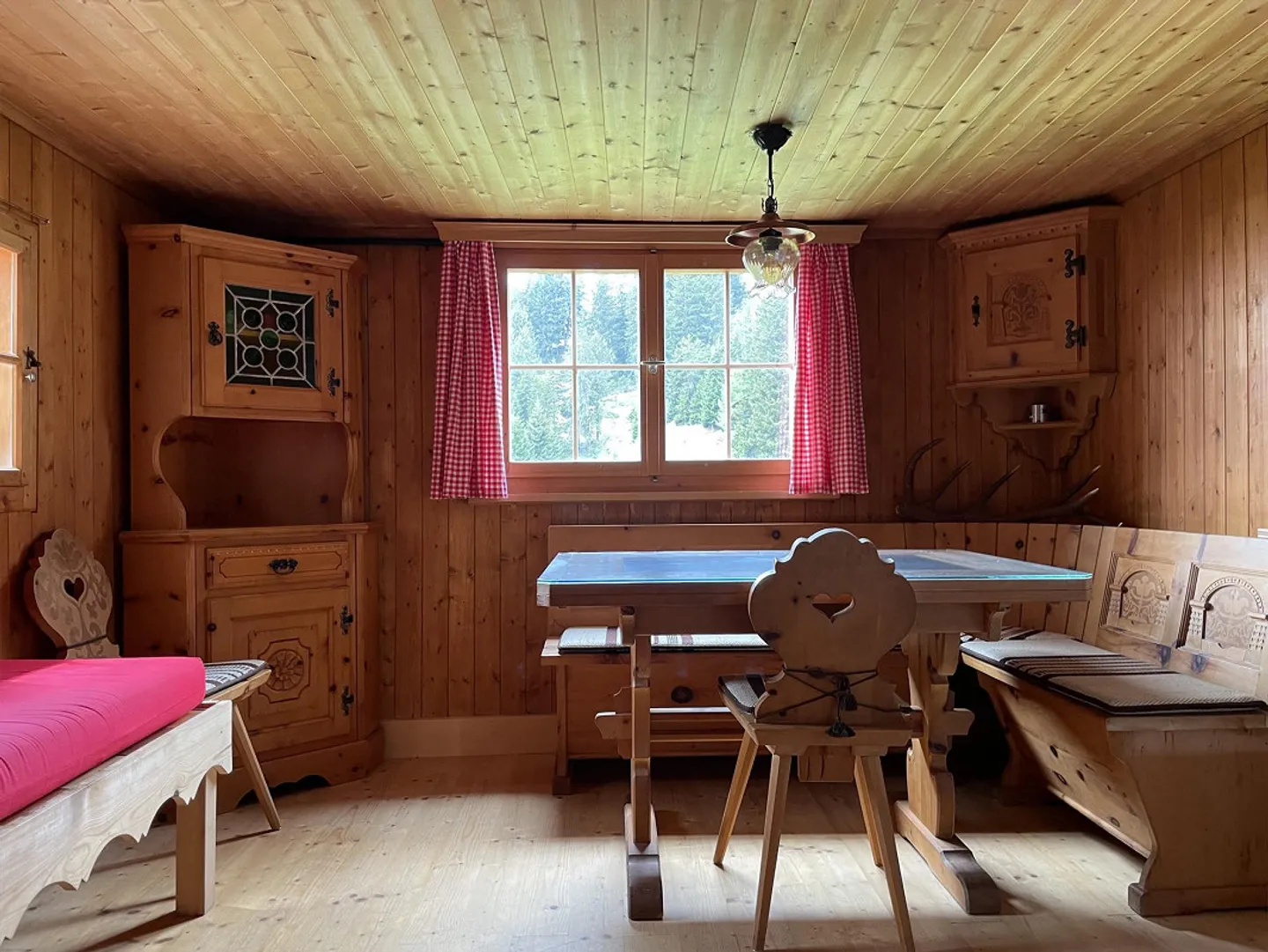 Cabane de montagne fraîchement rénovée - Au cœur du monde montagneux de Schanfigg - Photo 3 sur 10