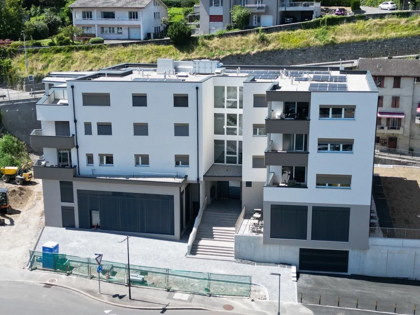 Überdachter Parkplatz in Monthey - Foto 10 von 13