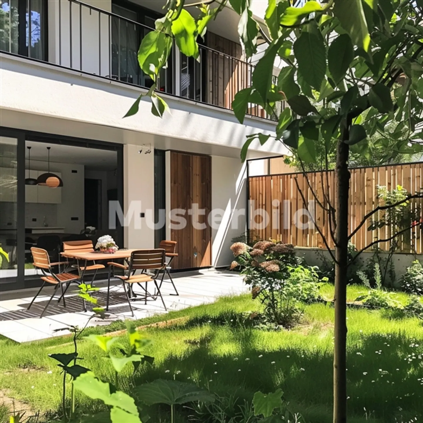 Propriété d'échange Appartement moderne 1.5 pièces à Lucerne avec terrasse et jardin - Photo 2 sur 10