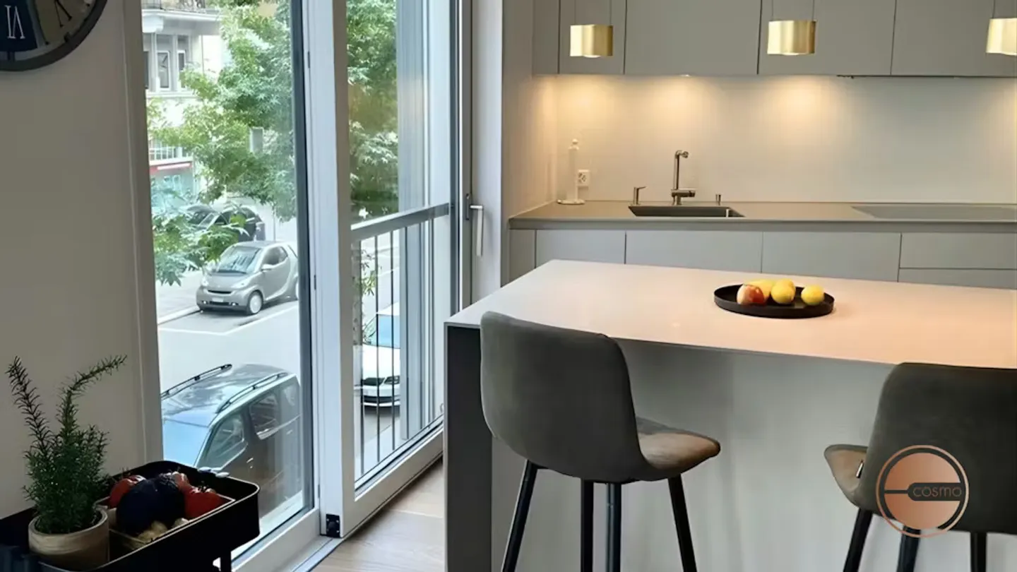 Modern Apartment in Zürich - Photo 8 of 10