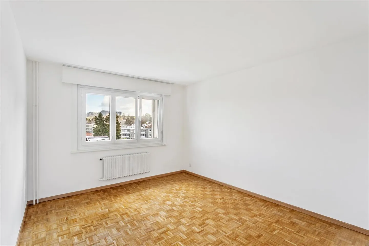 Schöne Wohnung in den Höhen von Fribourg - Foto 6 von 8