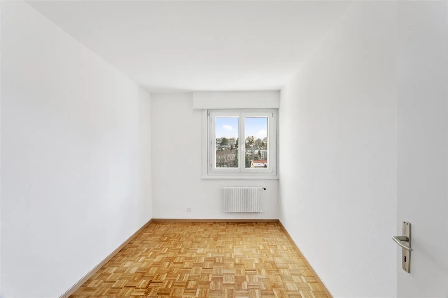 Schöne Wohnung in den Höhen von Fribourg - Foto 7 von 8