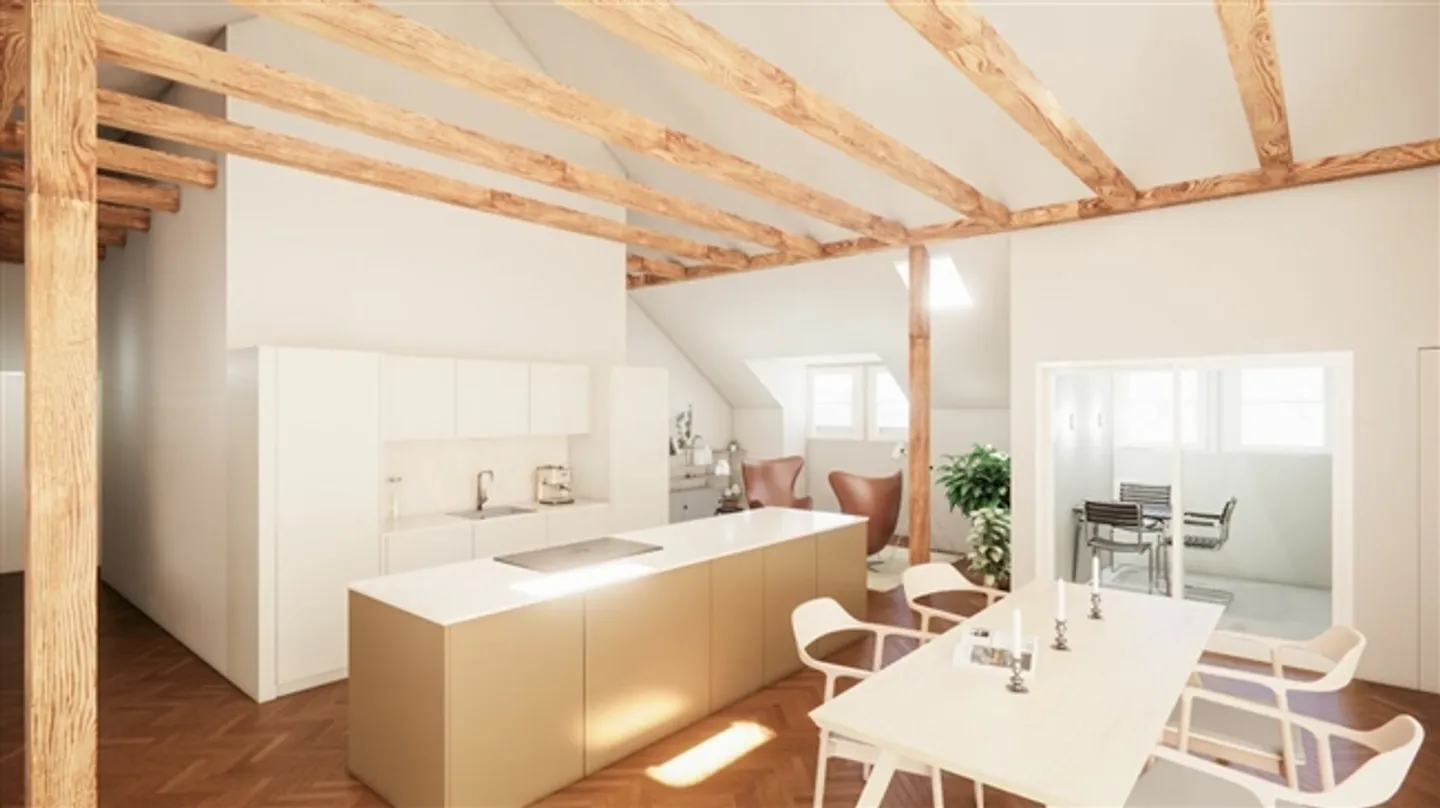 Appartement penthouse exclusif de 142 m² à Breitenrain - Photo 1 sur 20