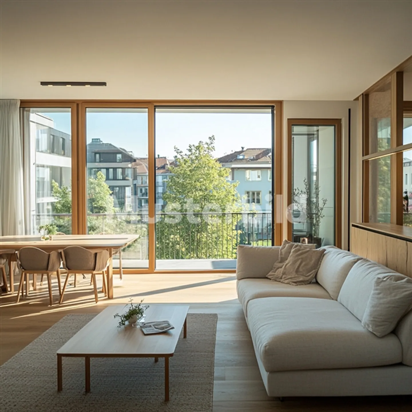 Propriété d'échange Appartement moderne 1.5 pièces à Lucerne avec terrasse et jardin - Photo 10 sur 10