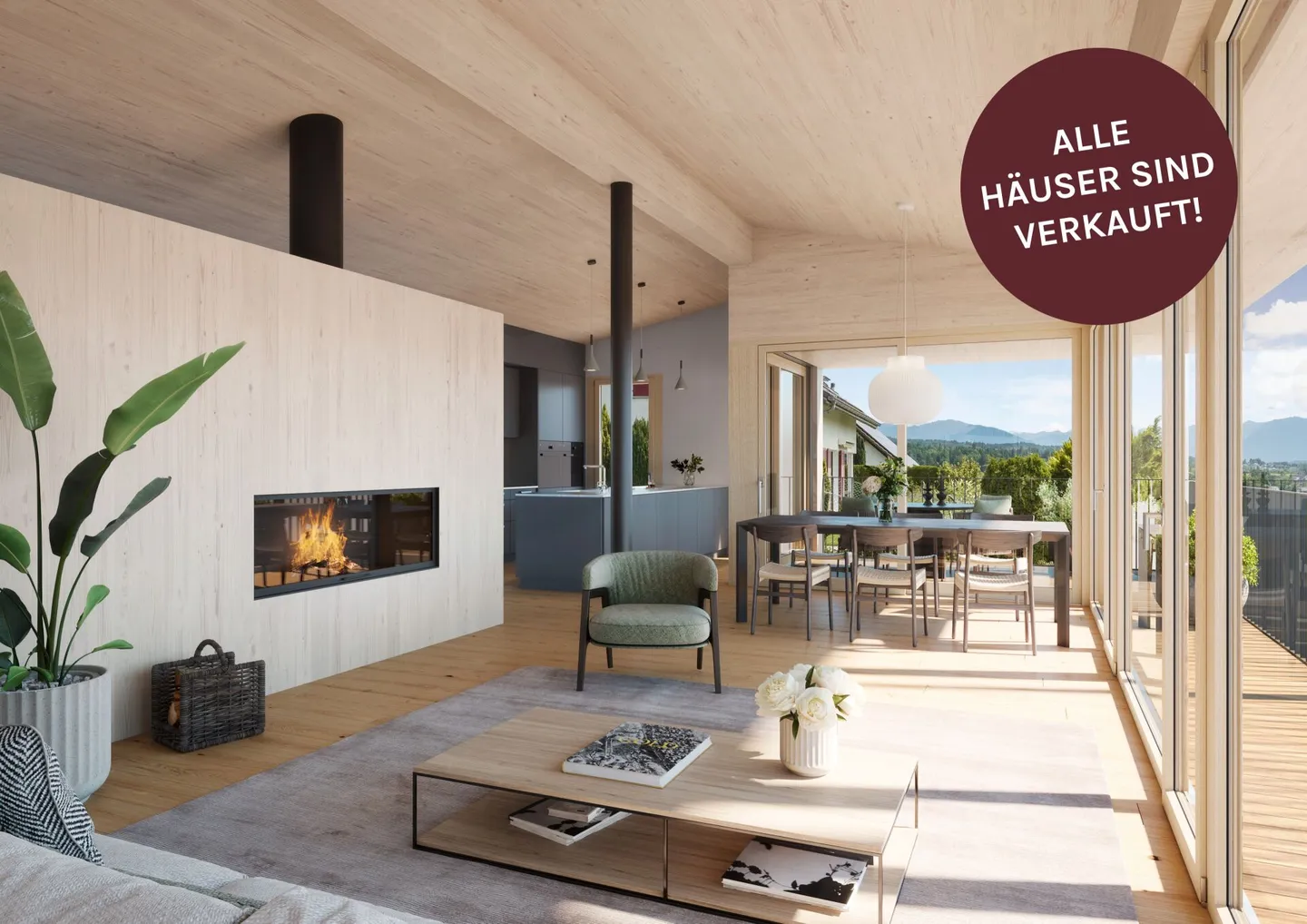 ALL HOUSES SOLD - Living with a View: Attractive New Single-Family Homes in Dürnten - Photo 1 of 5