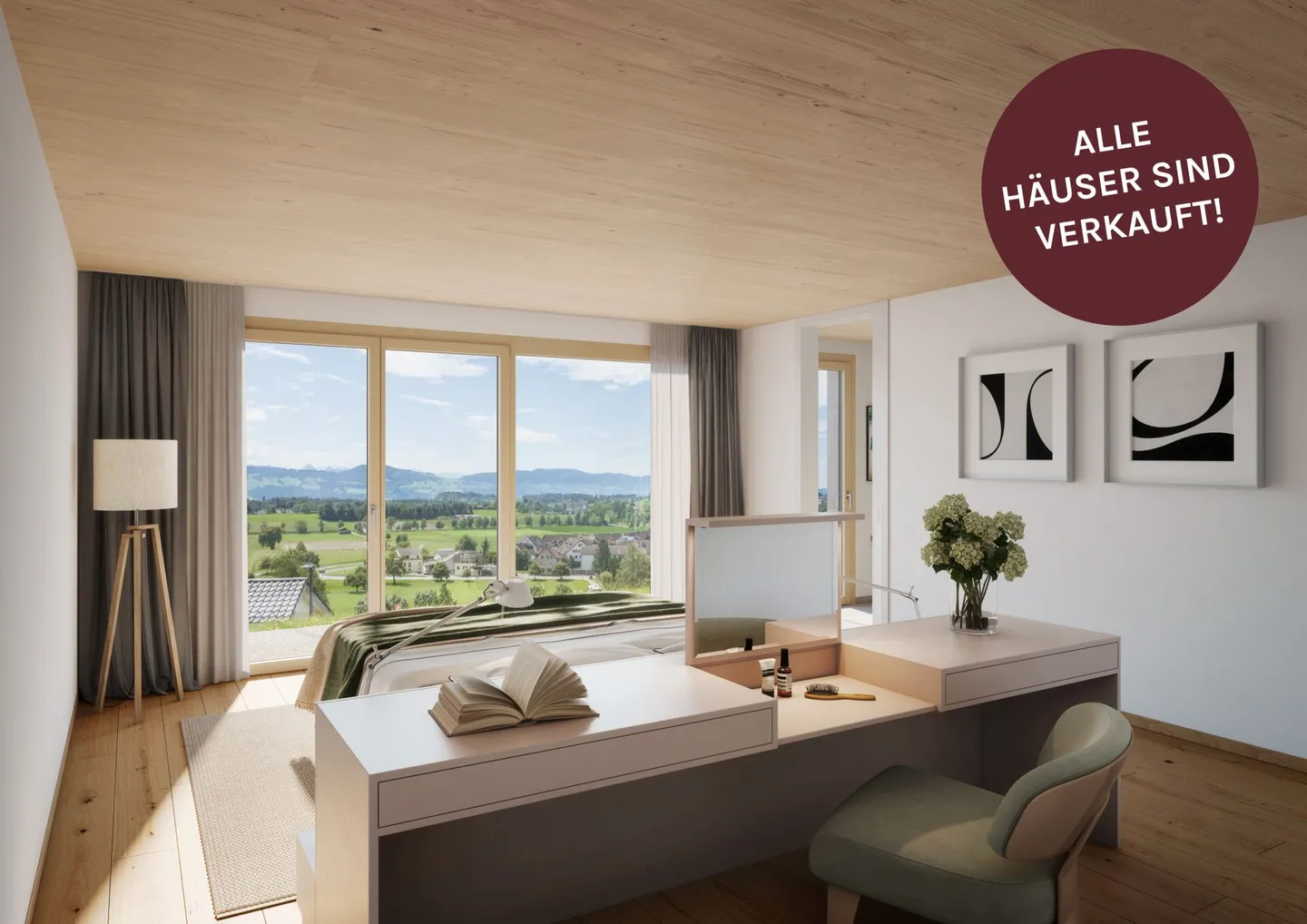 ALL HOUSES SOLD - Living with a View: Attractive New Single-Family Homes in Dürnten - Photo 3 of 5