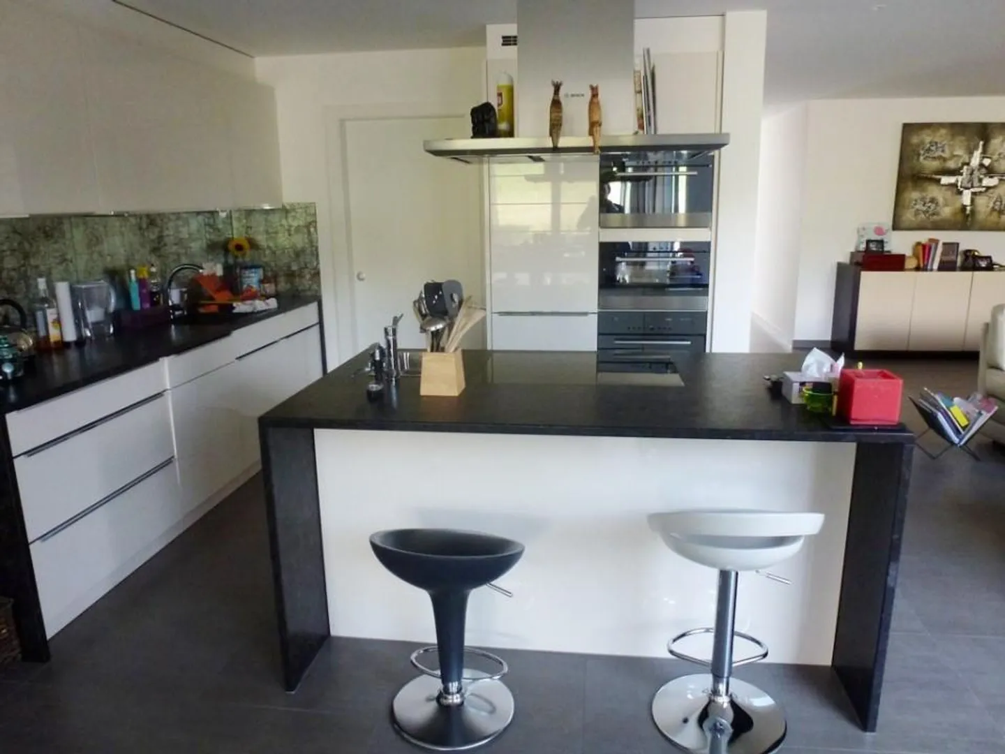 Geräumige Duplexwohnung von 220m2 in einem renovierten alten Bauernhaus in Essertines - Foto 3 von 11