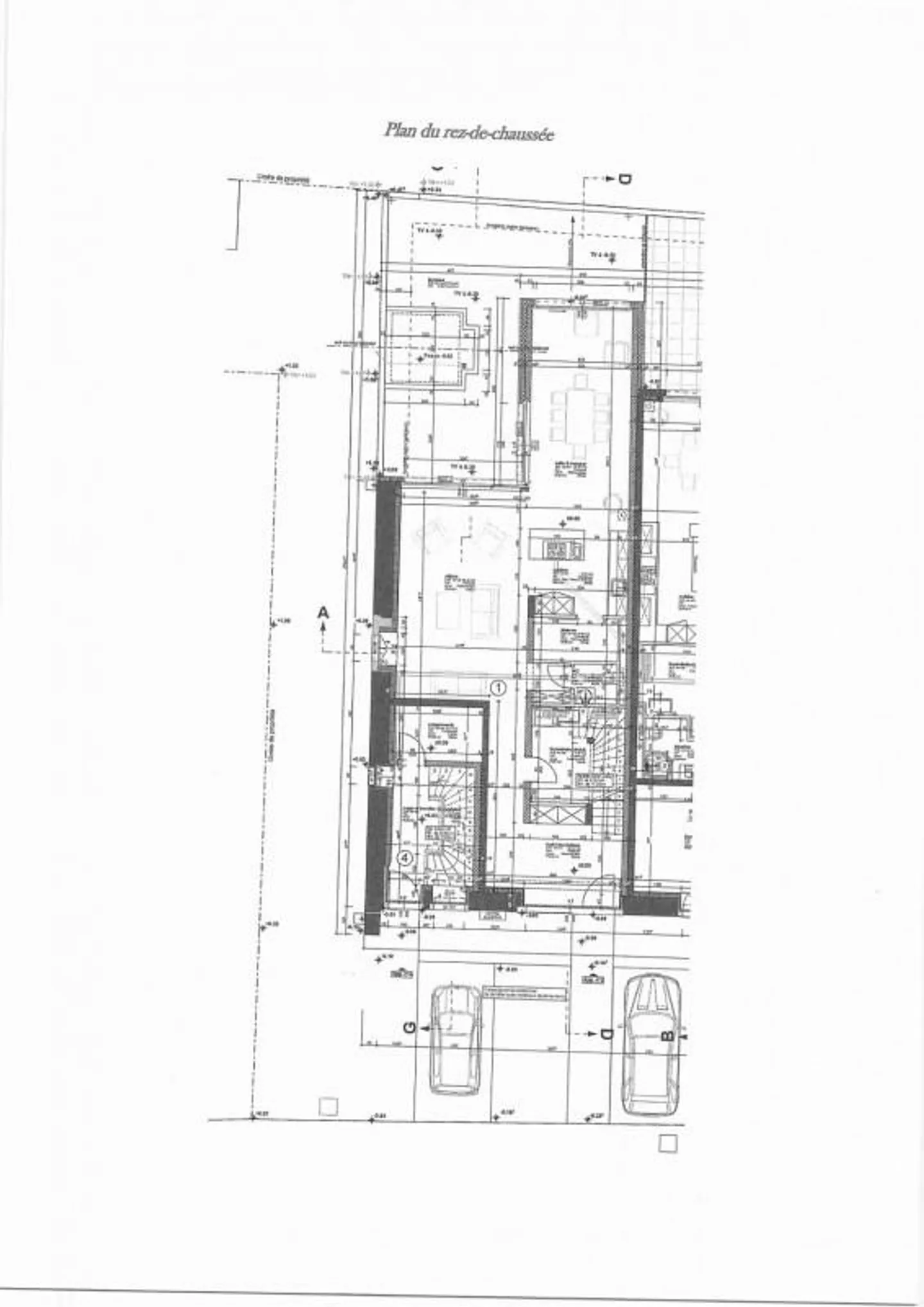 Geräumige Duplexwohnung von 220m2 in einem renovierten alten Bauernhaus in Essertines - Foto 10 von 11