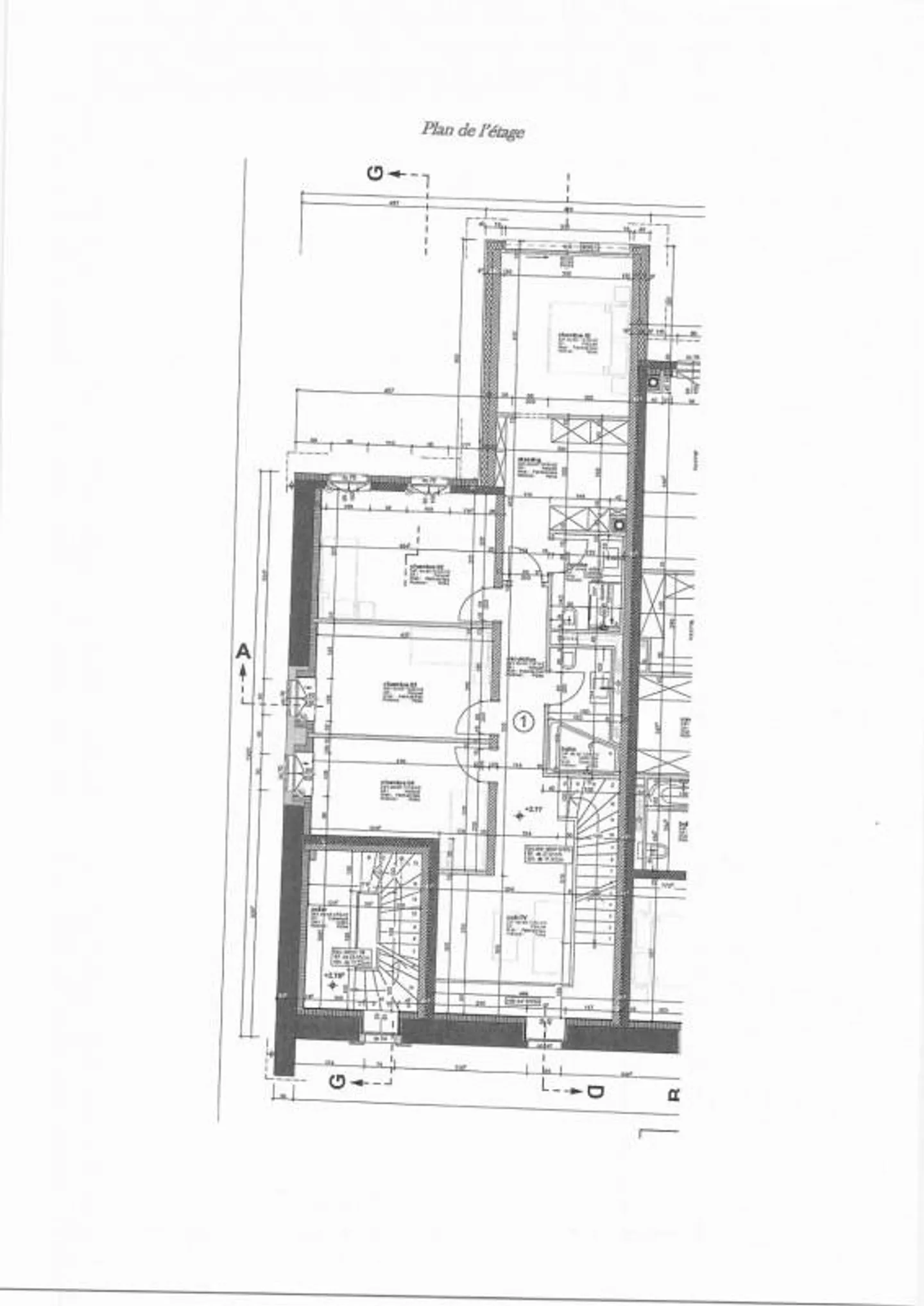 Geräumige Duplexwohnung von 220m2 in einem renovierten alten Bauernhaus in Essertines - Foto 11 von 11
