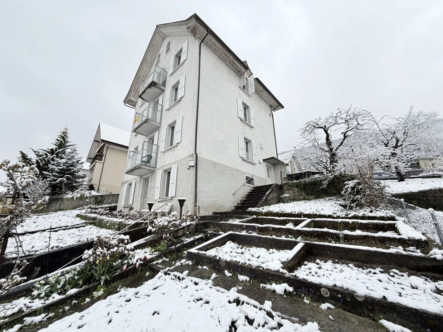 3-room duplex apartment with panoramic view over Grenchen - Photo 1 of 10