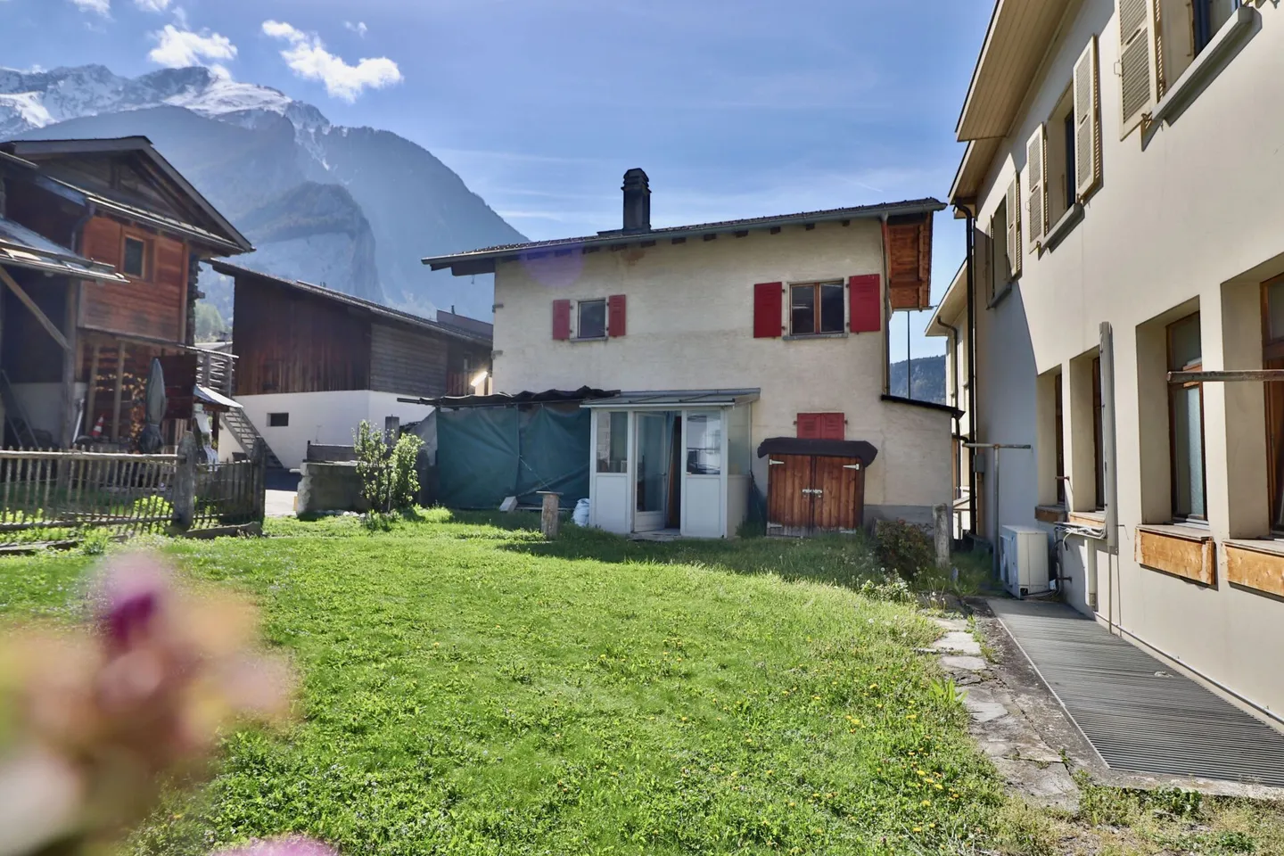 Sembrancher - Charming village house with great potential - Photo 12 of 13