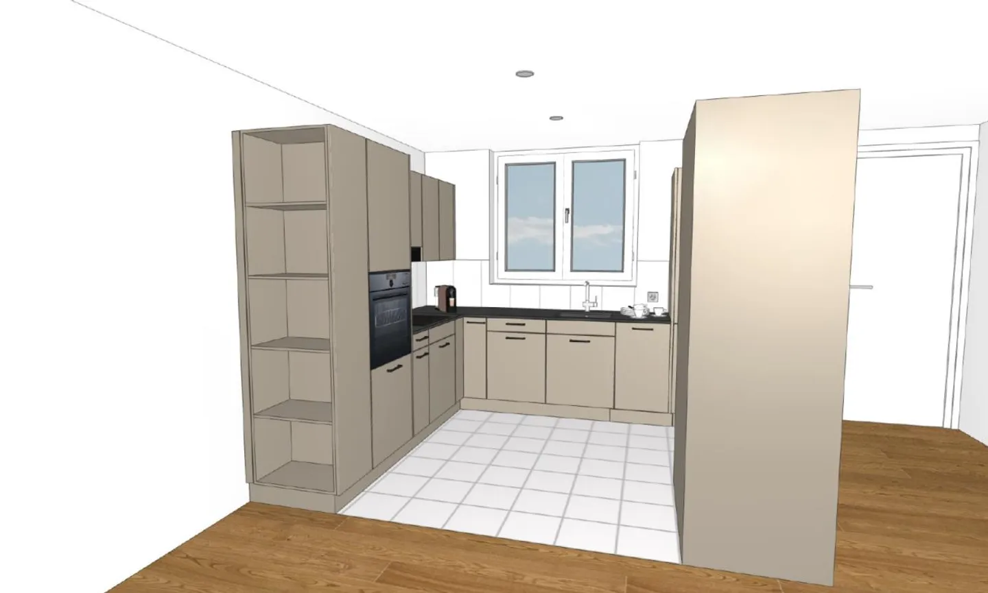 Neue 2.5 Zimmer-Alterswohnungen - Foto 2 von 2