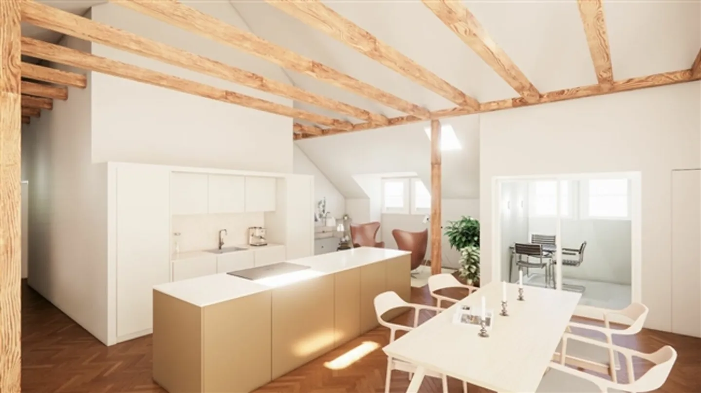 Appartement penthouse exclusif de 142 m² à Breitenrain - Photo 2 sur 20