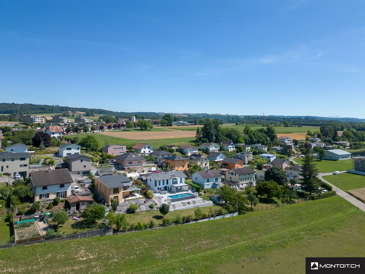 Payerne, à vendre, villa moderne de 250 m2 avec piscine - Photo 4 sur 13