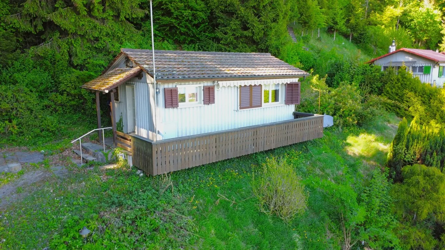 Meno casa, più libertà – piccola casa per il fine settimana - Foto 2 di 11
