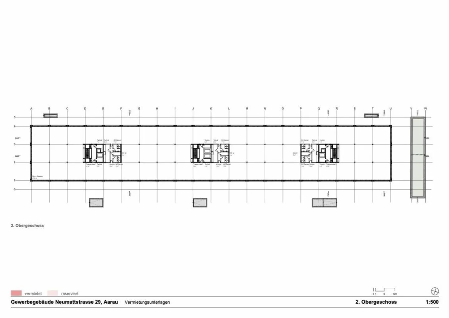 Posizione commerciale HANG-AAR Complesso da 500 m² - 1'200 m² - Foto 13 di 13