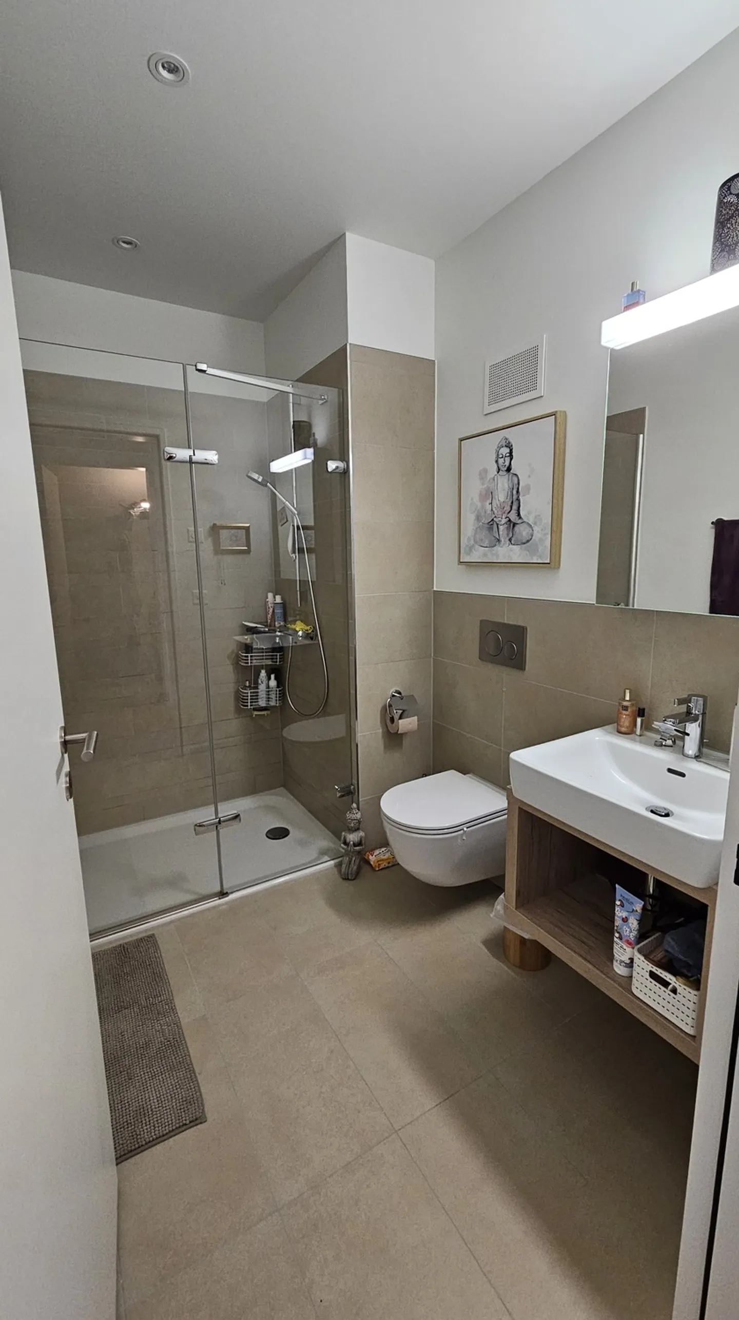 APPARTEMENT 3½ PIÈCES À SCHNEISINGEN (AG), MEUBLÉ, TEMPORAIRE - Photo 9 sur 10