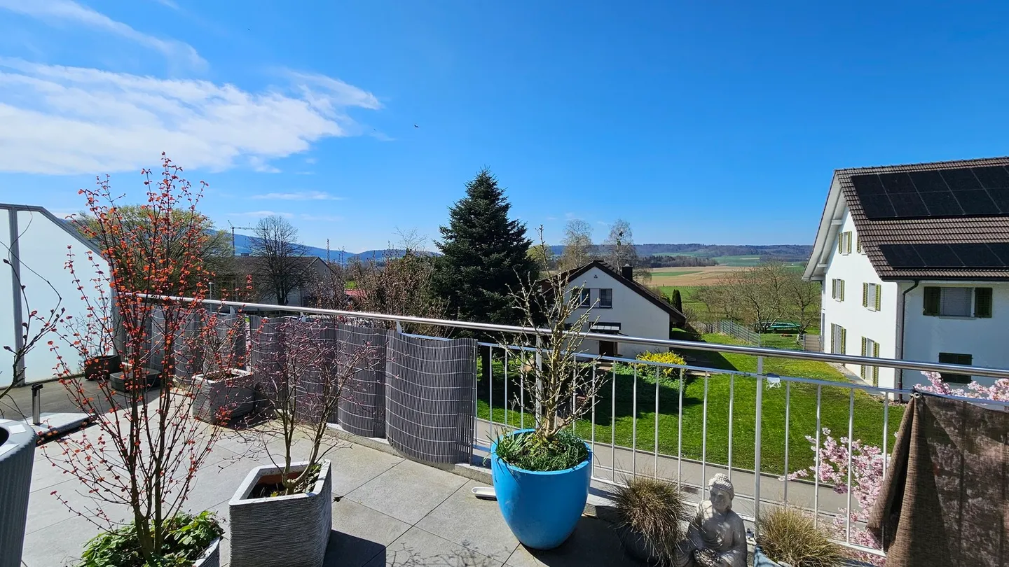 APPARTEMENT 3½ PIÈCES À SCHNEISINGEN (AG), MEUBLÉ, TEMPORAIRE - Photo 10 sur 10