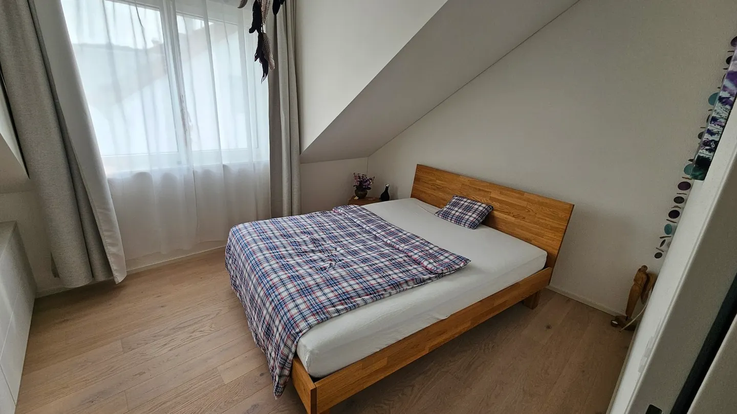 APPARTEMENT 3½ PIÈCES À SCHNEISINGEN (AG), MEUBLÉ, TEMPORAIRE - Photo 7 sur 10