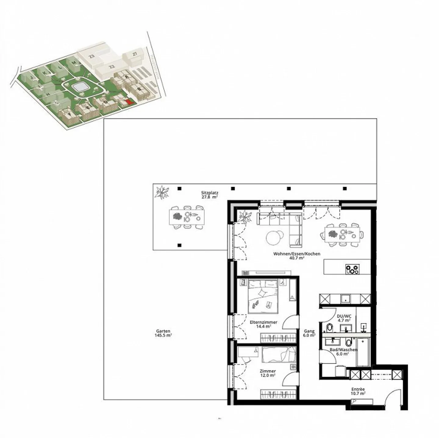 An apartment that not only convinces - but also excites - Photo 9 of 9
