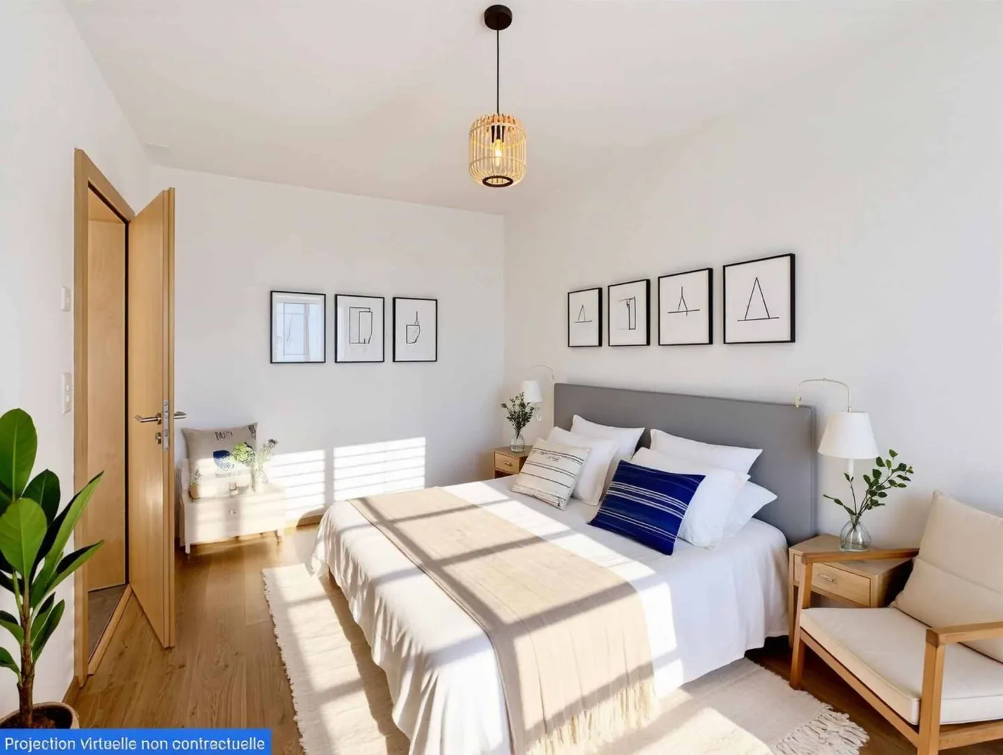 Elegant 2.5 Room Apartment - Photo 5 of 8