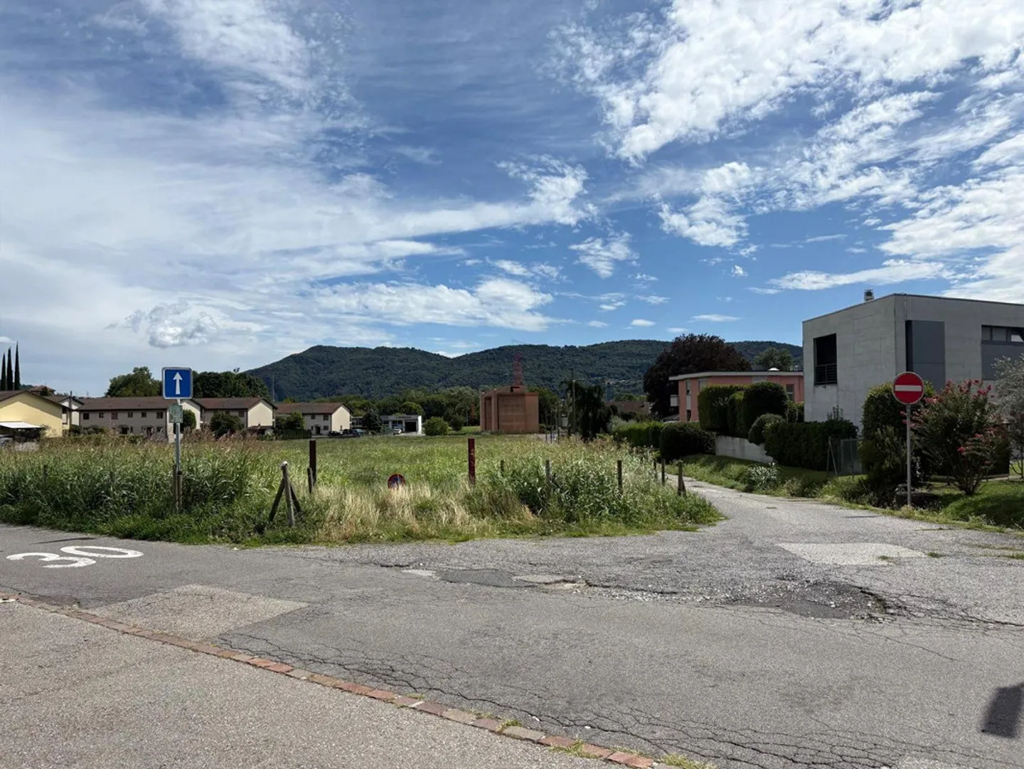 SPLENDID FLAT LAND IN THE HEART OF THE VILLAGE - Photo 3 of 3