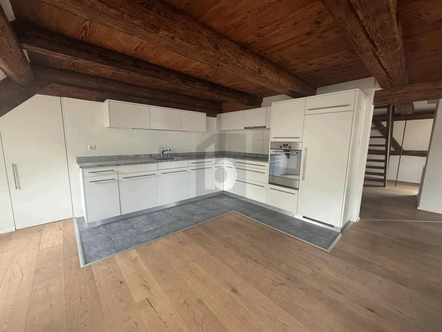 UNIQUE! HIGH-QUALITY RENOVATED WITH VISIBLE BEAMS! - Photo 5 of 6