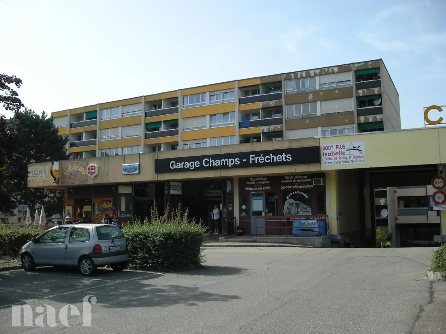 Geräumige Lagerfläche in Meyrin - Foto 1 von 1