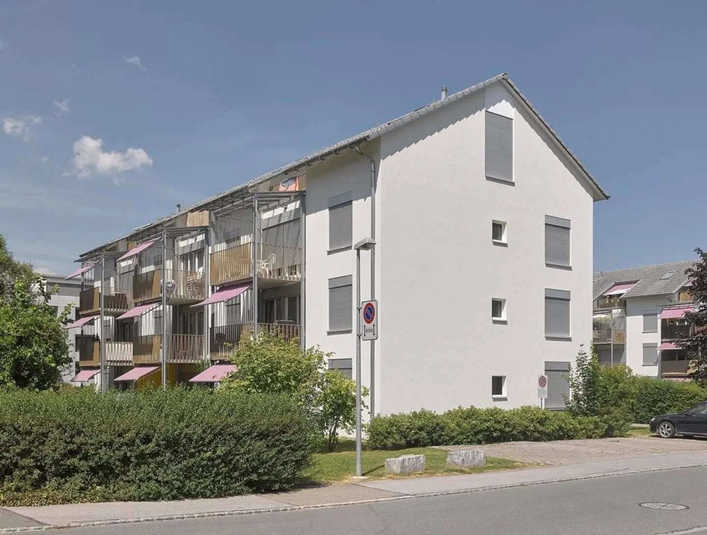 Charmante Wohnung mit Balkon - Foto 2 von 8