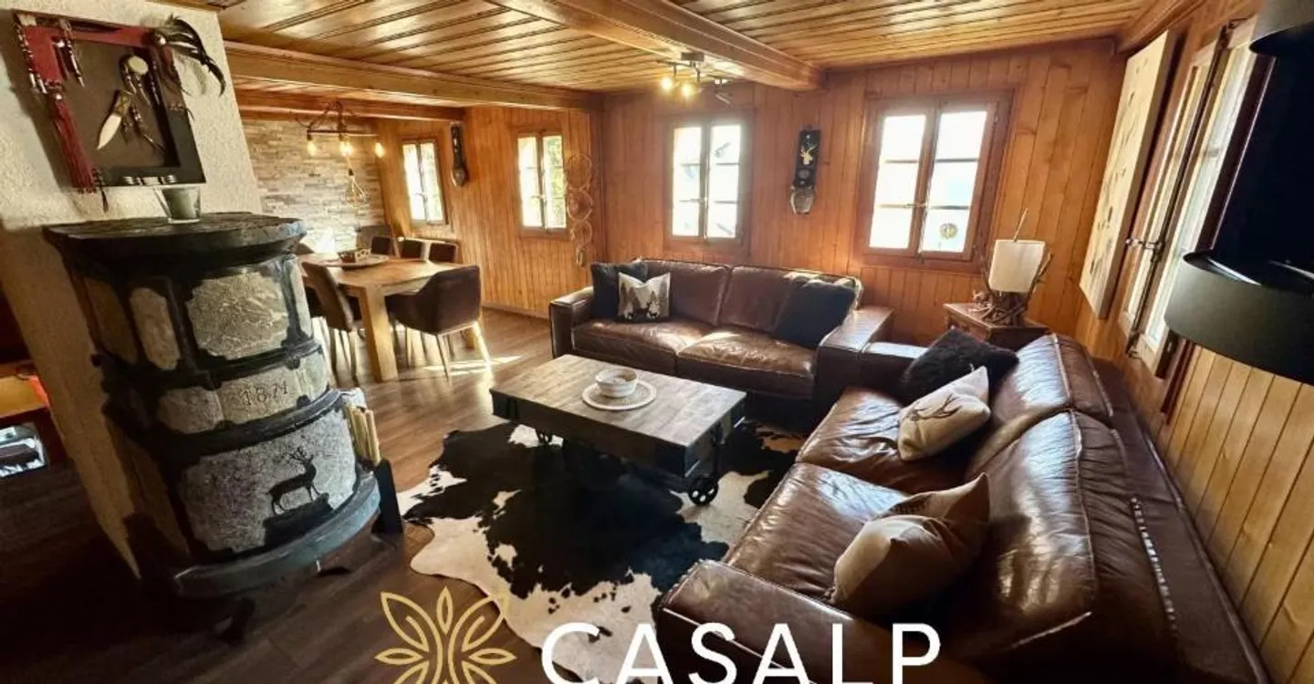 Chalet ristrutturato e affascinante a Nendaz - Foto 1 di 13