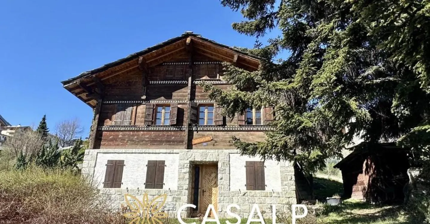 Chalet ristrutturato e affascinante a Nendaz - Foto 2 di 13