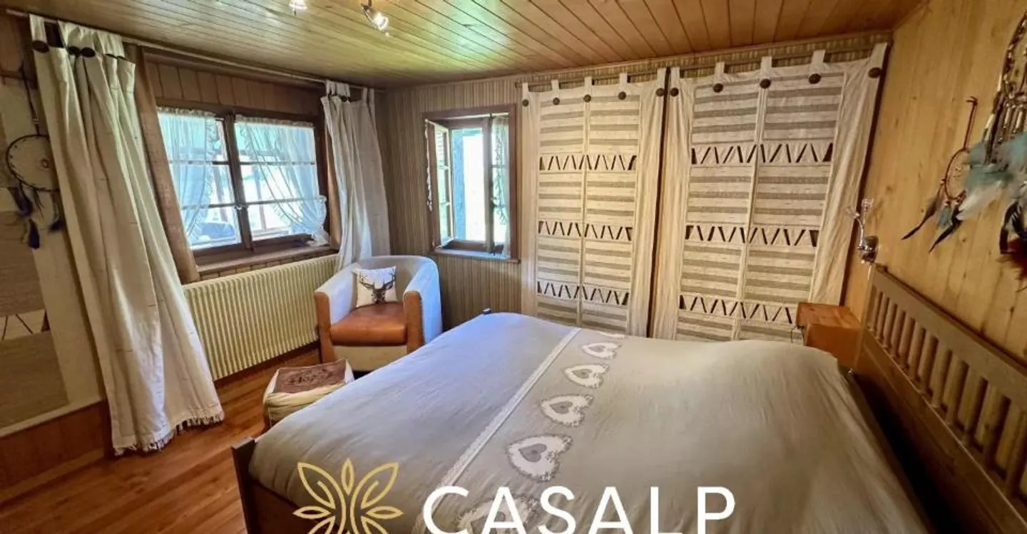 Chalet ristrutturato e affascinante a Nendaz - Foto 13 di 13