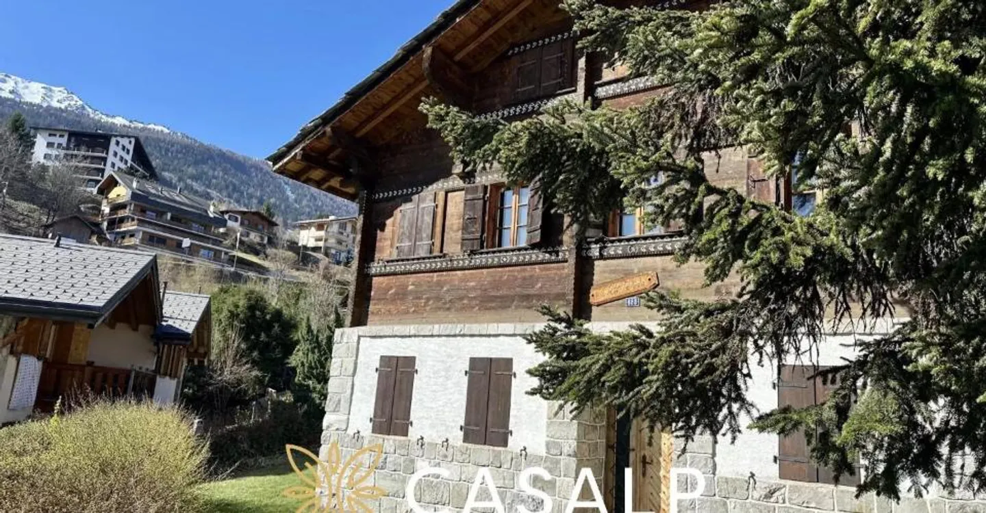 Chalet ristrutturato e affascinante a Nendaz - Foto 7 di 13